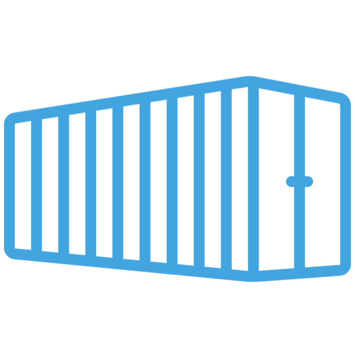 Icono importación y exportación